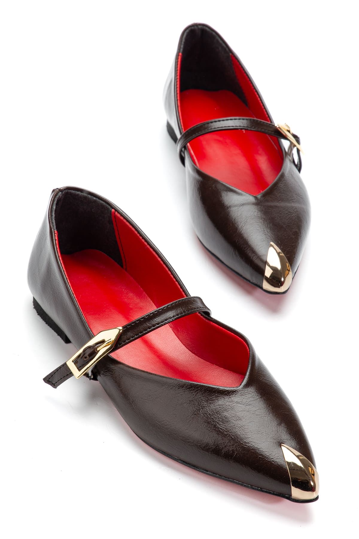 Toptan Kadın Babet Ayakkabı TR11MS06C