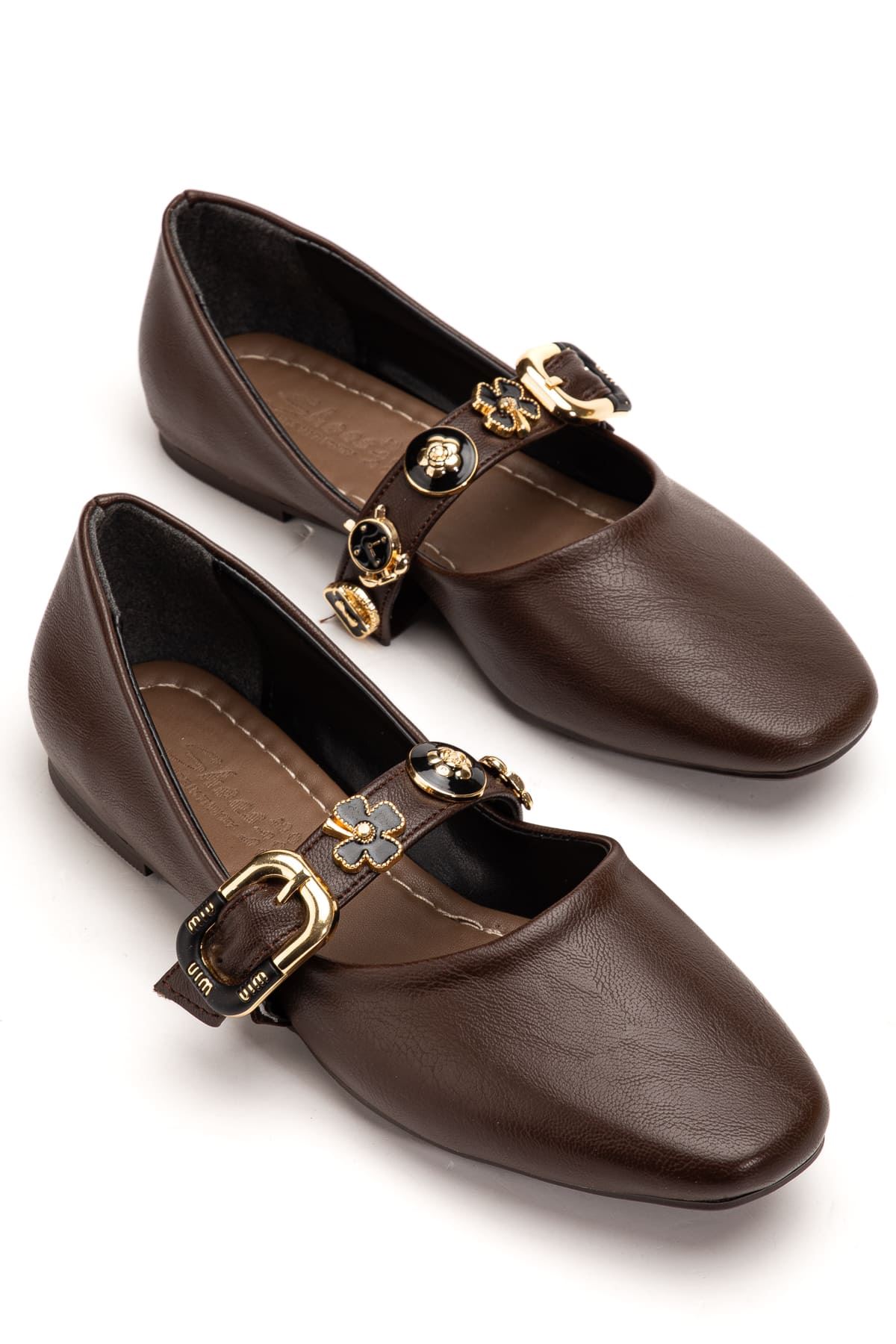 Kadın Günlük Toptan Babet Ayakkabı TR11MS08B