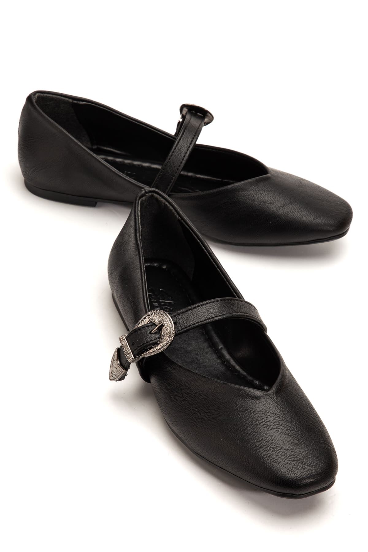 Kadın Toptan Günlük Babet Ayakkabı TR11MS11A