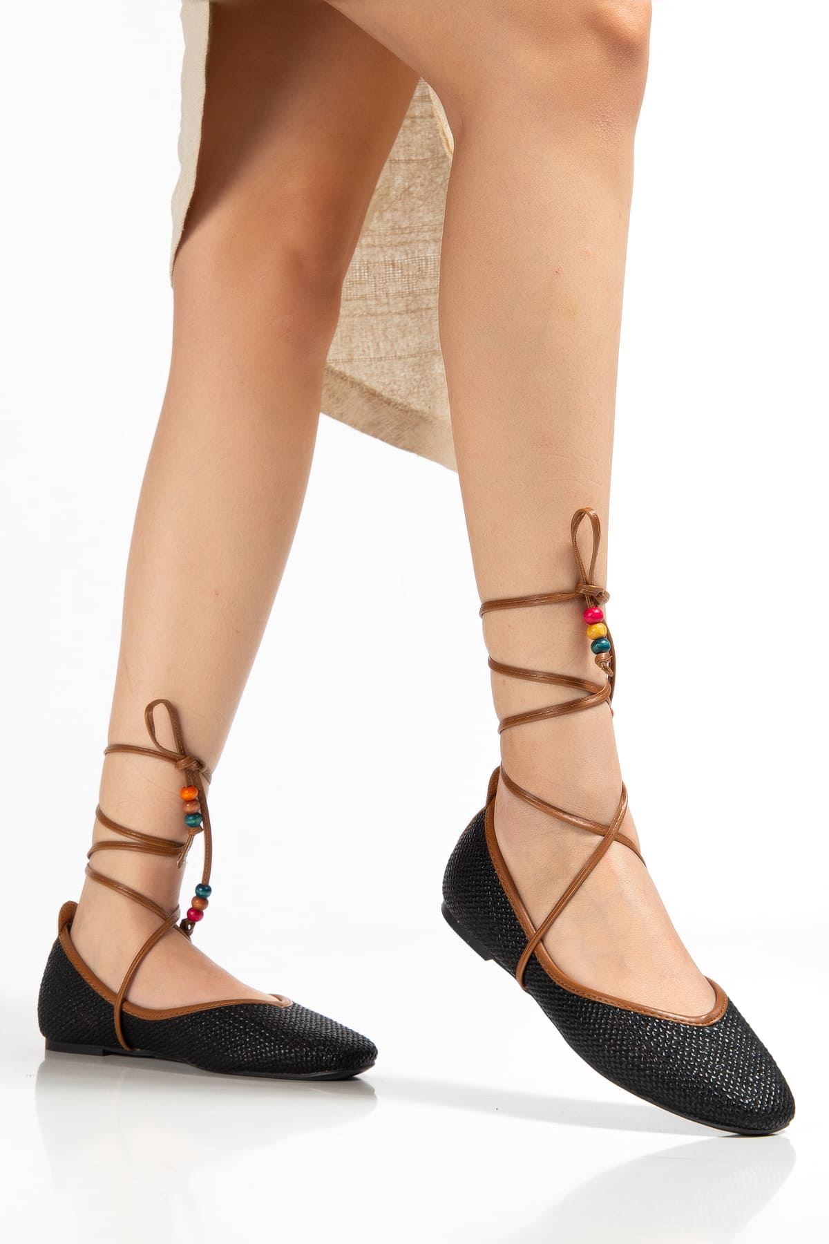 Kadın Günlük Toptan Babet Ayakkabı TR11MS12A