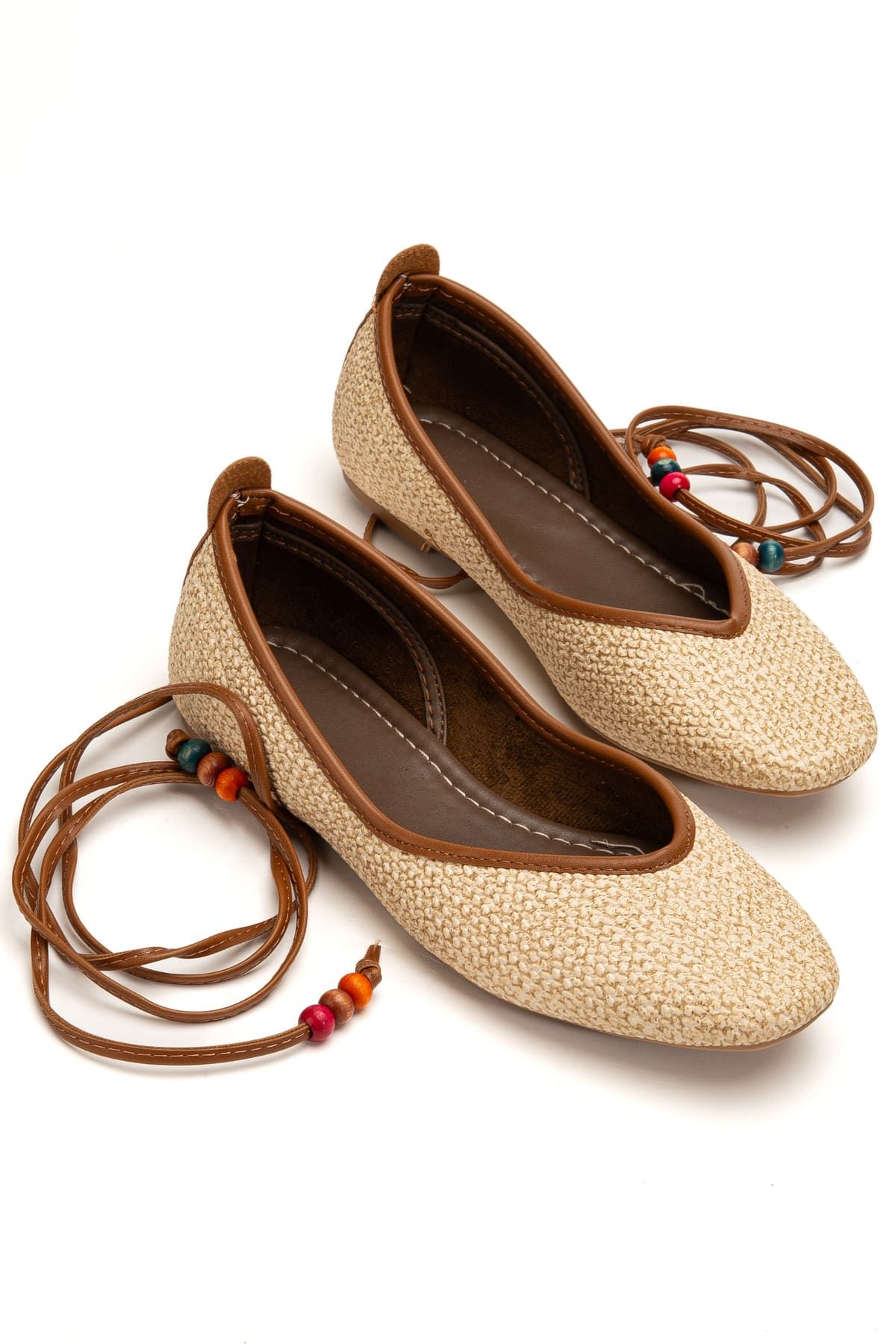 Kadın Günlük Toptan Babet Ayakkabı TR11MS12B