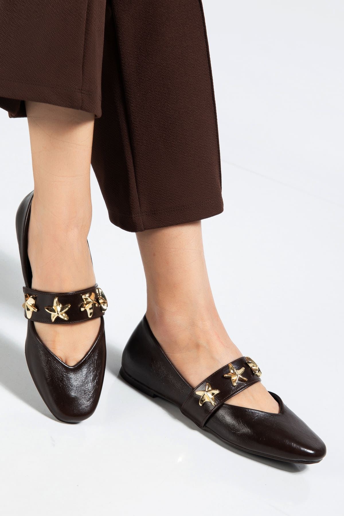 Toptan Kadın Babet Ayakkabı TR11MS14B