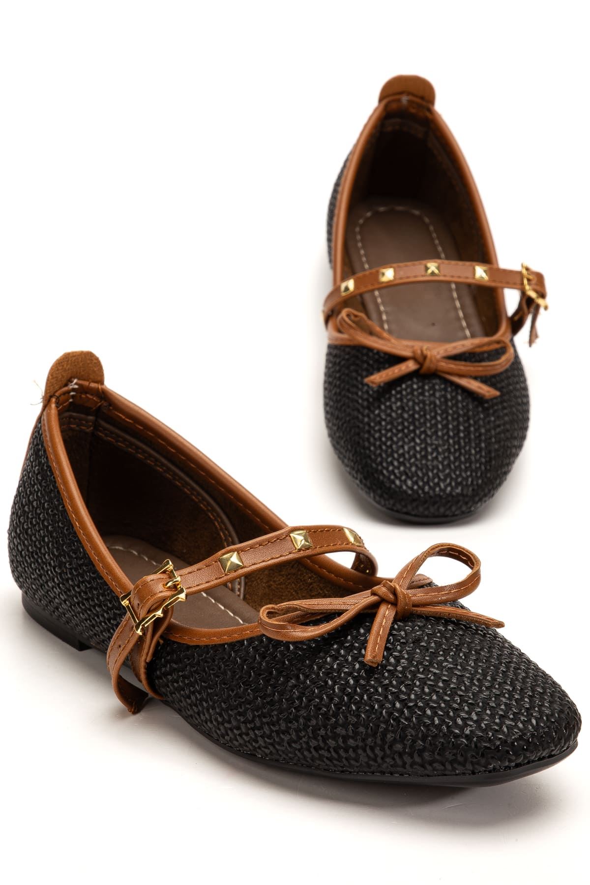 Günlük Toptan Kadın Babet Ayakkabı TR11MS17A