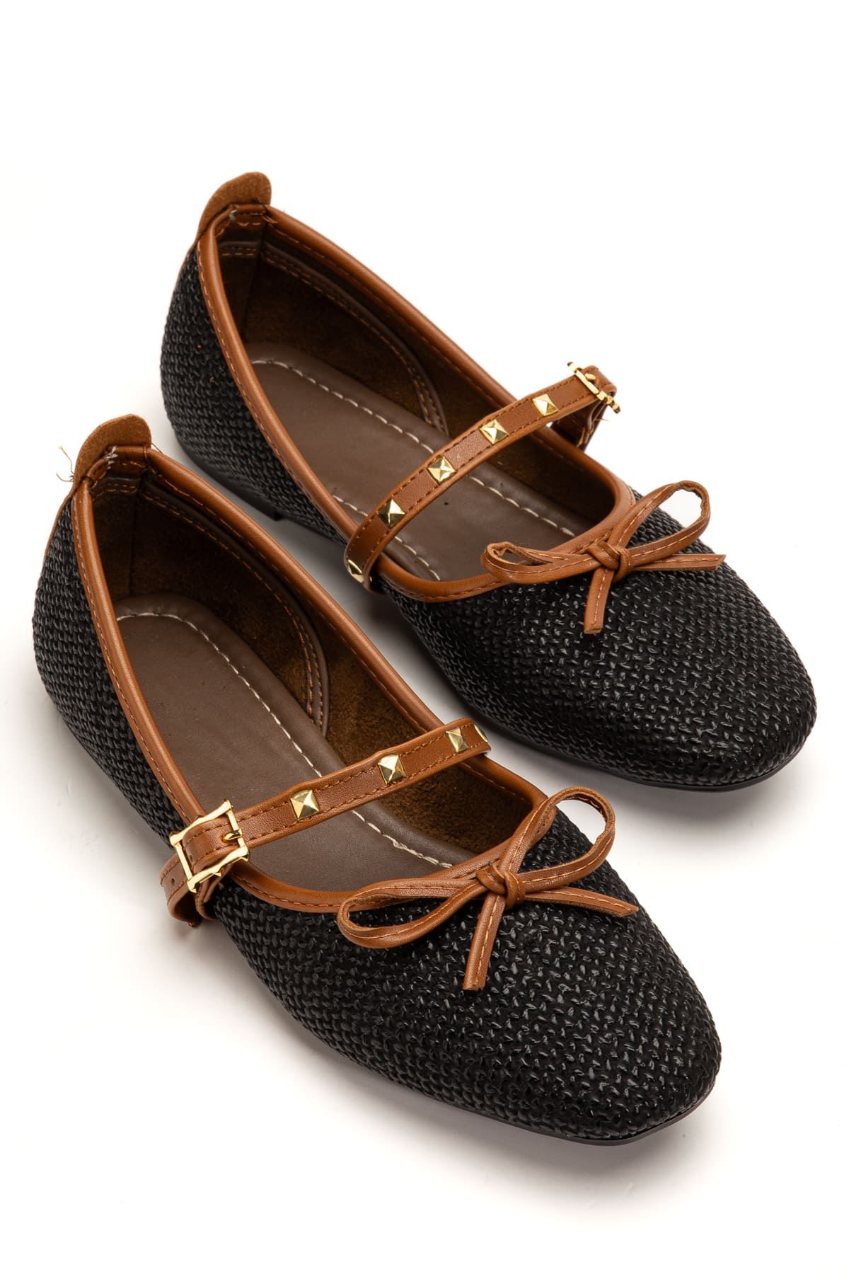 Günlük Toptan Kadın Babet Ayakkabı TR11MS17A