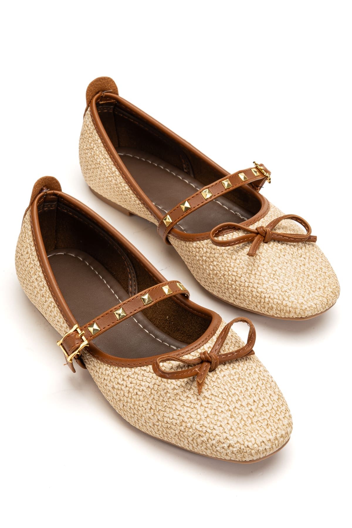 Günlük Toptan Kadın Babet Ayakkabı TR11MS17B