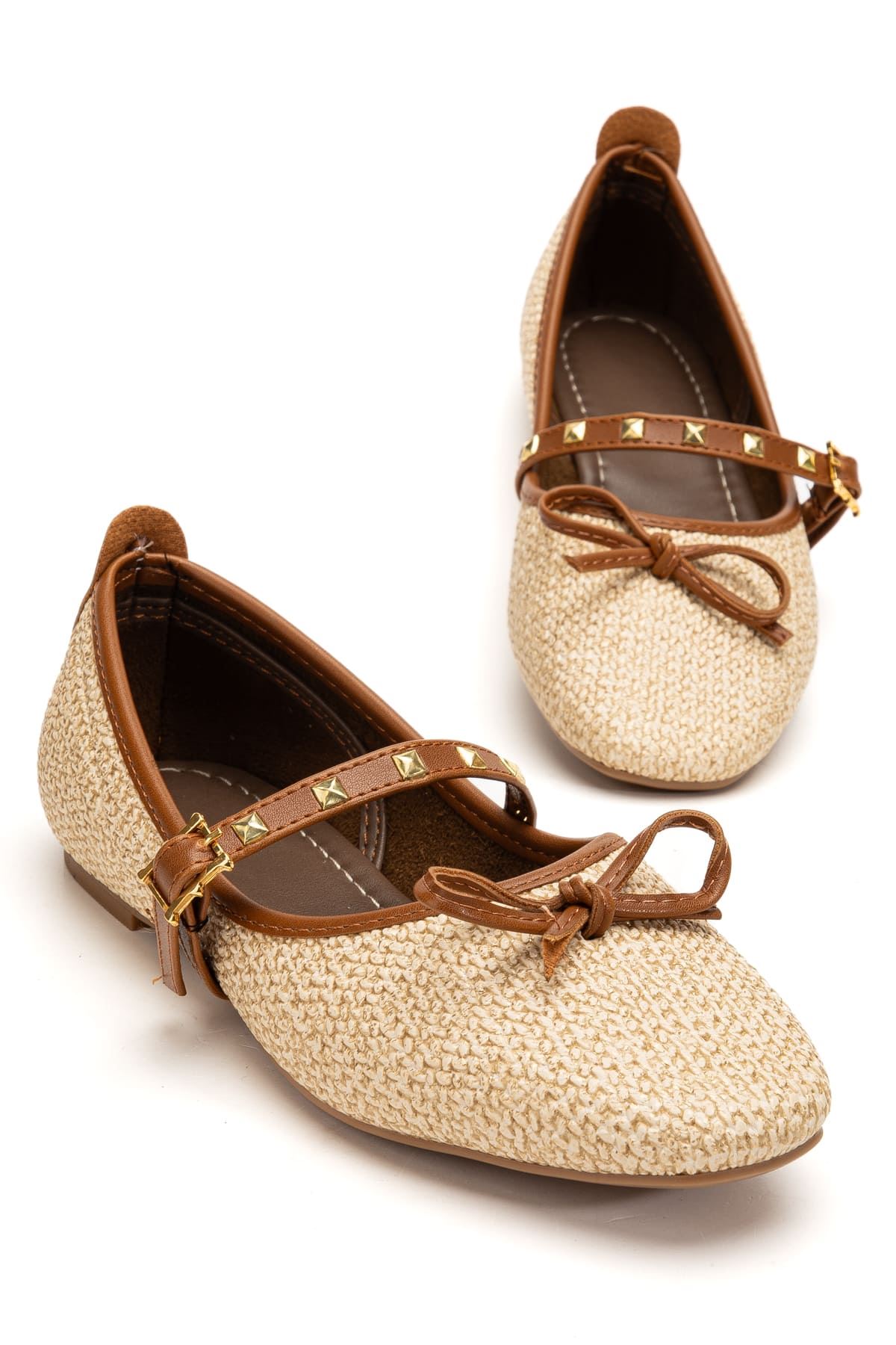 Günlük Toptan Kadın Babet Ayakkabı TR11MS17B