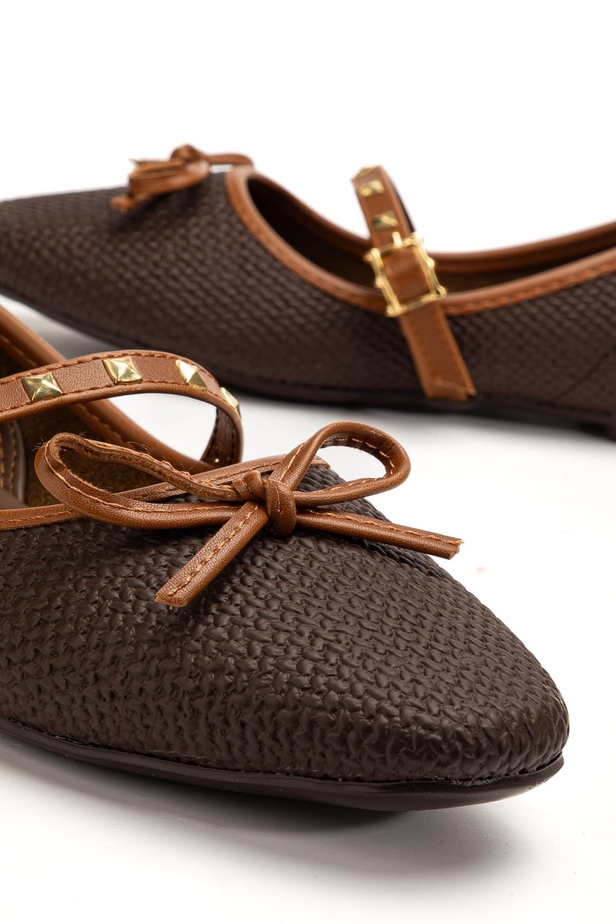 Günlük Toptan Kadın Babet Ayakkabı TR11MS17C