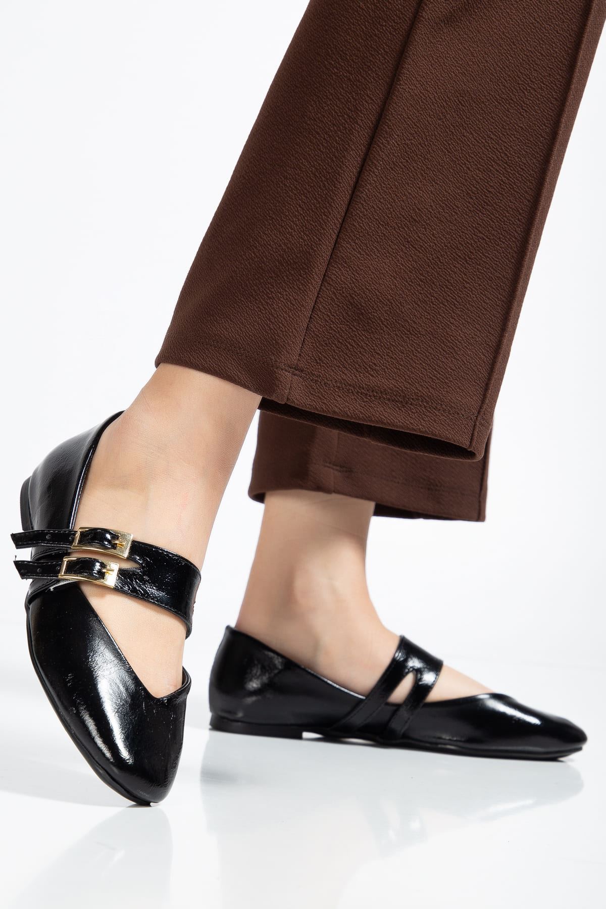  Toptan Kadın Günlük Babet Ayakkabı TR11MS23A