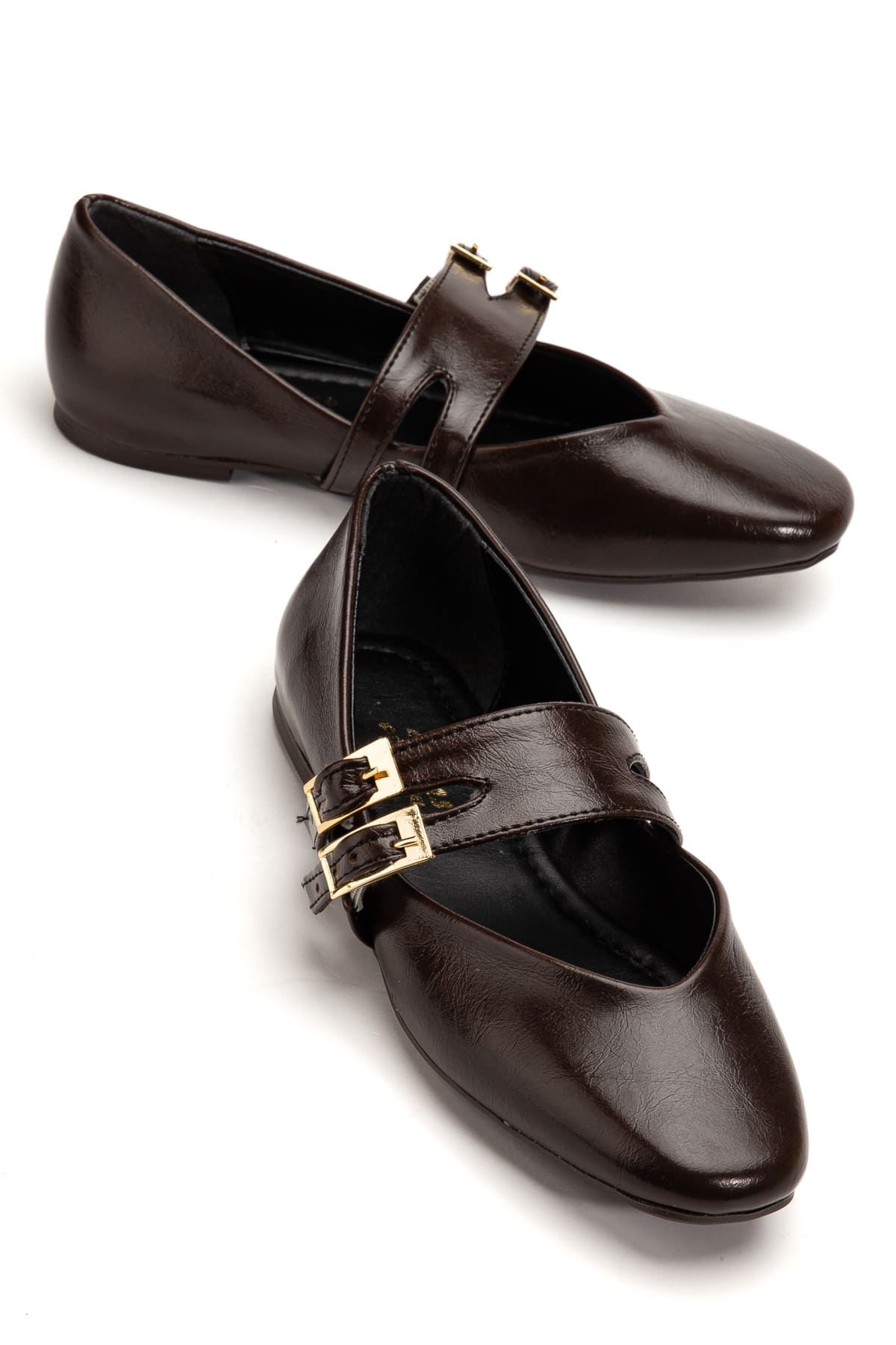  Toptan Kadın Günlük Babet Ayakkabı TR11MS23B