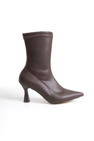 Toptan Kadın Siyah Streç Bot TR13MK01C