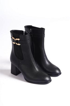 Toptan Kadın Topuklu Bot TR12MK01A