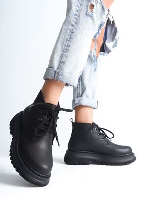 Toptan Kışlık Siyah Kadın Bot TR15MK04A