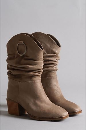 Toptan Kadın Körüklü Bot TR21MK01G