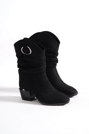 Toptan Kadın Körüklü Bot TR21MK01H