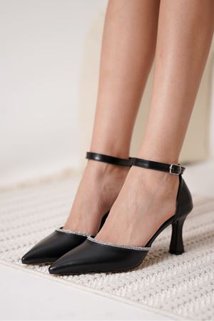 Toptan Taşlı Kadın Ayakkabı TR12MS02A