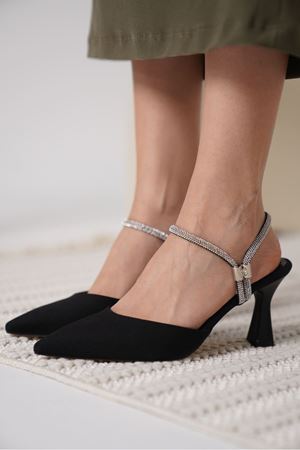 Toptan Kadın Taşlı Terlik TR12MS04A