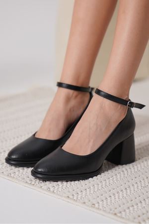 Toptan Kadın Topuklu Ayakkabı TR18MS06A