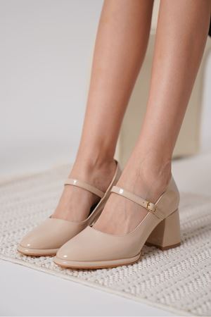 Toptan Kadın Topuklu Ayakkabı TR18MS07B