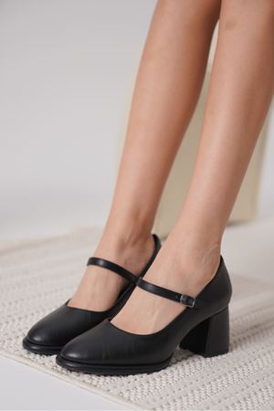 Toptan Kadın Topuklu Ayakkabı TR18MS07C