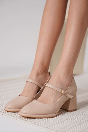 Toptan Kadın Topuklu Ayakkabı TR18MS07D