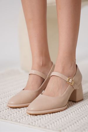 Toptan Kadın Topuklu Ayakkabı TR18MS08D