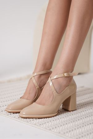 Toptan Kadın Topuklu Ayakkabı TR18MS09B