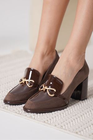 Toptan Kadın Topuklu Ayakkabı TR18MS10E