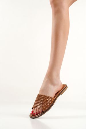 Toptan Hakiki Deri Terlik TR31MY01C