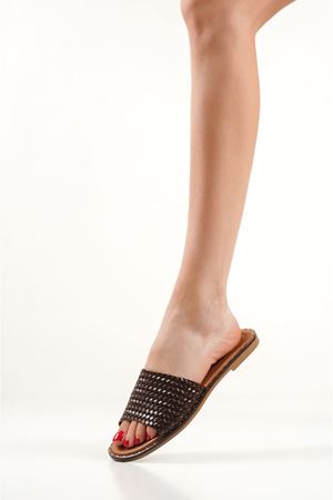 Toptan Hakiki Deri Terlik TR31MY01E