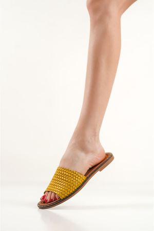 Toptan Hakiki Deri Terlik TR31MY01F