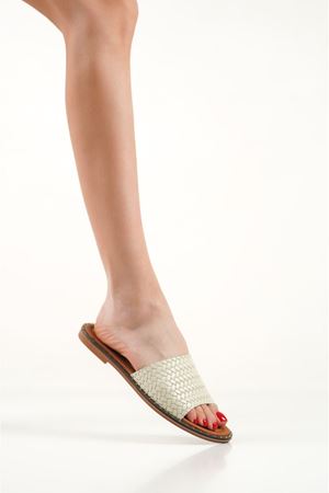 Toptan Hakiki Deri Terlik TR31MY01G