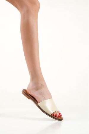 Toptan Hakiki Deri Terlik TR31MY02C