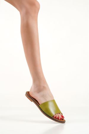 Toptan Hakiki Deri Terlik TR31MY02D