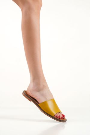 Toptan Hakiki Deri Terlik TR31MY02G