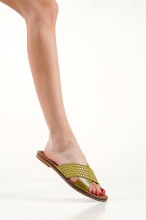 Toptan Hakiki Deri Terlik TR31MY03D