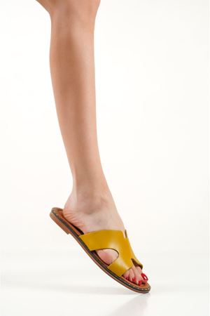 Toptan Hakiki Deri Terlik TR31MY04A