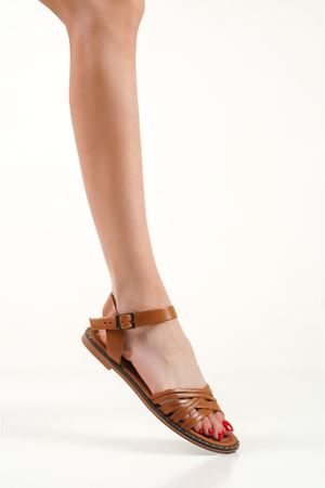 Toptan Hakiki Deri Sandalet TR31MY05C