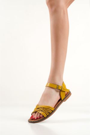 Toptan Hakiki Deri Sandalet TR31MY05P