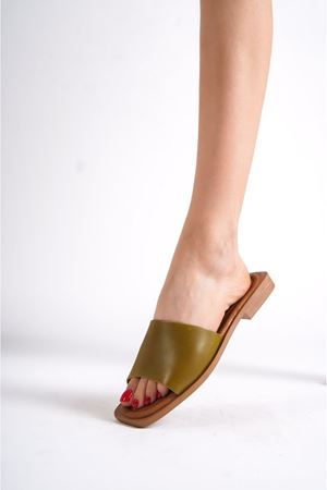 Toptan Hakiki Deri Terlik TR31MY13E