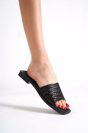 Toptan Hakiki Deri Terlik TR31MY13H