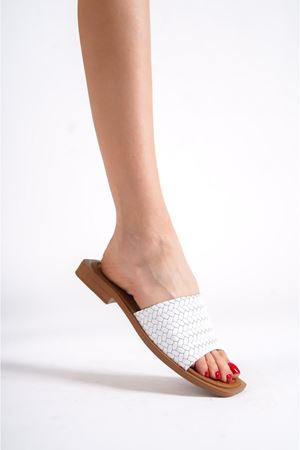 Toptan Hakiki Deri Terlik TR31MY13J