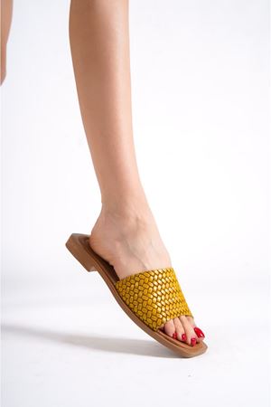 Toptan Hakiki Deri Terlik TR31MY13K