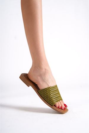 Toptan Hakiki Deri Terlik TR31MY13L