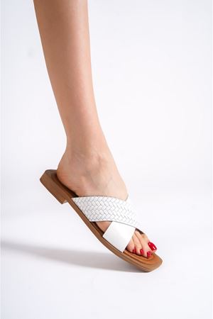 Toptan Hakiki Deri Terlik TR31MY14B