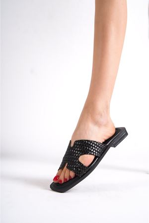 Toptan Hakiki Deri Terlik TR31MY15H