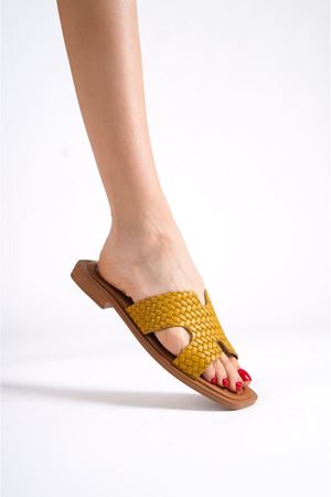 Toptan Hakiki Deri Terlik TR31MY15L