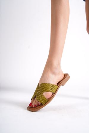 Toptan Hakiki Deri Terlik TR31MY15M