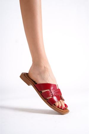 Toptan Hakiki Deri Terlik TR31MY16C