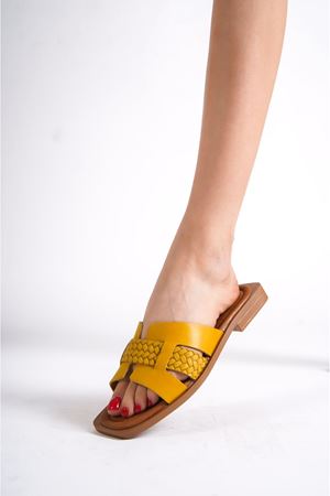 Toptan Hakiki Deri Terlik TR31MY16F