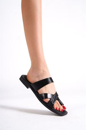 Toptan Hakiki Deri Terlik TR31MY18A